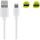 Goobay USB 2.0 Kabel, USB-A Stecker > USB-C Stecker (weiß, 2 Meter)