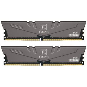 Team Group DIMM 32 GB DDR4-3600 (2x 16 GB) Dual-Kit (schwarz, TTCED432G3600HC18JDC01, T-CREATE EXPERT)