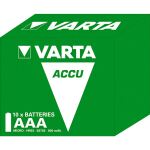 Varta Akku (Box) AAA (10 Stück, AAA)