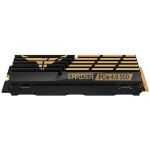 Team Group CARDEA A440 2 TB (schwarz/gold, PCIe 4.0 x4, NVMe 1.4, M.2 2280)