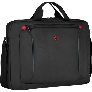 WENGER BQ 16" Slimcase (schwarz, bis 40,6 cm (16"))