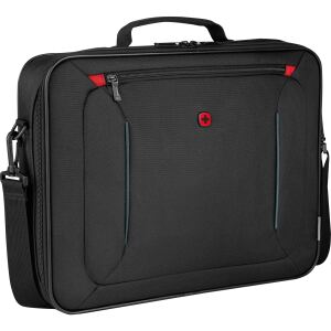 WENGER BQ 16" Clamshell (schwarz, bis 40,6 cm (16"))
