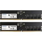 A-Data DIMM 32 GB DDR5-4800 (2x 16 GB) Dual-Kit (schwarz, AD5U480016G-DT, Premier)