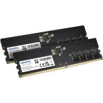A-Data DIMM 32 GB DDR5-4800 (2x 16 GB) Dual-Kit (schwarz, AD5U480016G-DT, Premier)