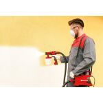 Einhell Farbsprühsystem TC-SY 600 S (rot/schwarz, 600 Watt)