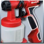 Einhell Farbsprühsystem TC-SY 600 S (rot/schwarz, 600 Watt)