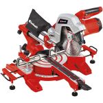 Einhell Zug-Kapp-und Gehrungssäge TC-SM 254, Kapp- und Gehrungssäge (rot/schwarz, 1.800 Watt)