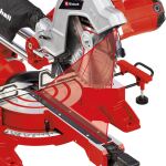 Einhell Zug-Kapp-und Gehrungssäge TC-SM 254, Kapp- und Gehrungssäge (rot/schwarz, 1.800 Watt)