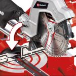 Einhell Zug-Kapp-und Gehrungssäge TC-SM 254, Kapp- und Gehrungssäge (rot/schwarz, 1.800 Watt)