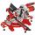 Einhell Zug-Kapp-und Gehrungssäge TC-SM 254, Kapp- und Gehrungssäge (rot/schwarz, 1.800 Watt)