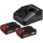 Einhell Power X-Change Akku-Bohrschrauber TE-CD 18/40-1 Li, 18Volt (rot/schwarz, 2x Li-Ion-Akku 1,5Ah, im Koffer)