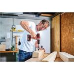 Einhell Power X-Change Akku-Bohrschrauber TE-CD 18/40-1 Li, 18Volt (rot/schwarz, 2x Li-Ion-Akku 1,5Ah, im Koffer)