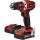 Einhell Power X-Change Akku-Bohrschrauber TE-CD 18/40-1 Li, 18Volt (rot/schwarz, 2x Li-Ion-Akku 1,5Ah, im Koffer)