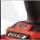Einhell Power X-Change Akku-Bohrschrauber TE-CD 18/40-1 Li, 18Volt (rot/schwarz, 2x Li-Ion-Akku 1,5Ah, im Koffer)