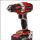 Einhell Power X-Change Akku-Bohrschrauber TE-CD 18/40-1 Li, 18Volt (rot/schwarz, 2x Li-Ion-Akku 1,5Ah, im Koffer)