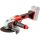 Einhell Professional Akku-Winkelschleifer AXXIO 18/150, 18Volt (rot/schwarz, ohne Akku und Ladegerät)