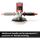 Einhell Professional Akku-Winkelschleifer AXXIO 18/150, 18Volt (rot/schwarz, ohne Akku und Ladegerät)
