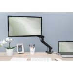 Digitus Smarte Monitorhalterung (schwarz, Dockingstation, HDMI)