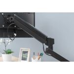 Digitus Smarte Monitorhalterung (schwarz, Dockingstation, HDMI)