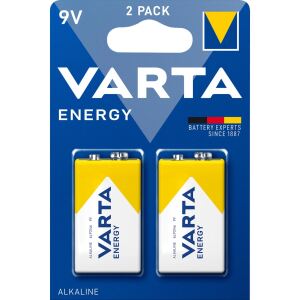 Varta Energy (2 Stück, E-Block)