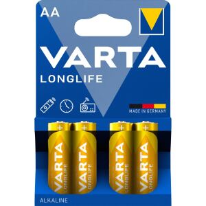 Varta Longlife  (4 Stück, AA)