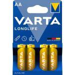 Varta Longlife  (4 Stück, AA)