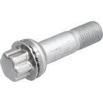 HAZET Steckschlüssel 905SLG-17, 1/2" (weiß, mit farbiger Hülse, für Alu-Felgen, 17mm)