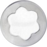 HAZET Steckschlüssel 905SLG-17, 1/2" (weiß, mit farbiger Hülse, für Alu-Felgen, 17mm)