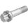 HAZET Steckschlüssel 905SLG-17, 1/2" (weiß, mit farbiger Hülse, für Alu-Felgen, 17mm)