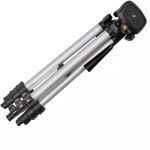 Einhell Teleskop-Stativ Tripod (silber/schwarz)