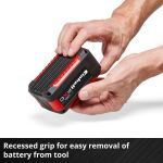 Einhell Akku Power-X-Change Plus TWIN-PACK 18Volt 5,2Ah (rot/schwarz, 2 Stück, ohne Ladegerät)