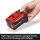 Einhell Akku Power-X-Change Plus TWIN-PACK 18Volt 5,2Ah (rot/schwarz, 2 Stück, ohne Ladegerät)