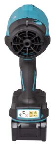 Makita Akku-Gebläse AS001GZ XGT, 40Volt (blau/schwarz, ohne Akku und Ladegerät)