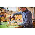 Einhell Power X-Change Akku-Bohrschrauber TE-CD 18/40 Li BL - Solo, 18Volt (rot/schwarz, ohne Akku und Ladegerät)