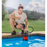 Einhell Klarwasserpumpe GC-SP 2275, Tauch- / Druckpumpe (rot/schwarz, 220 Watt)
