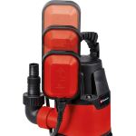 Einhell Klarwasserpumpe GC-SP 2275, Tauch- / Druckpumpe (rot/schwarz, 220 Watt)