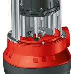 Einhell Klarwasserpumpe GC-SP 2275, Tauch- / Druckpumpe (rot/schwarz, 220 Watt)
