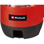 Einhell Schmutzwasserpumpe GC-DP 9040 N, Tauch- / Druckpumpe (rot/edelstahl, 900 Watt)
