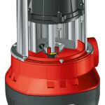 Einhell Schmutzwasserpumpe GC-DP 9040 N, Tauch- / Druckpumpe (rot/edelstahl, 900 Watt)