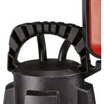 Einhell Schmutzwasserpumpe GC-DP 9040 N, Tauch- / Druckpumpe (rot/edelstahl, 900 Watt)