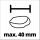 Einhell Schmutzwasserpumpe GC-DP 9040 N, Tauch- / Druckpumpe (rot/edelstahl, 900 Watt)