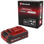 Einhell Akku Power-X-Change Plus 18Volt 4,0Ah (rot/schwarz)