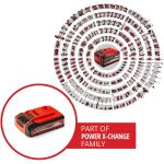 Einhell Akku Power-X-Change Plus 18Volt 4,0Ah (rot/schwarz)