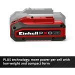 Einhell Akku Power-X-Change Plus 18Volt 4,0Ah (rot/schwarz)