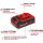 Einhell Akku Power-X-Change Plus 18Volt 4,0Ah (rot/schwarz)
