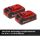 Einhell Akku Power-X-Change Plus 18Volt 4,0Ah (rot/schwarz)