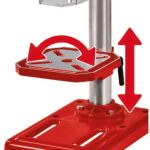 Einhell Säulenbohrmaschine TC-BD 500 (rot/schwarz, 450 Watt)