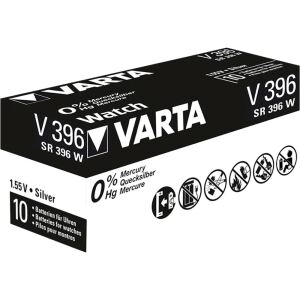 Varta V396 SR59 (10 Stück, V396)