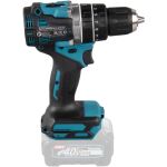 Makita Akku-Schlagbohrschrauber HP002GZ XGT, 40Volt (blau/schwarz, ohne Akku und Ladegerät)