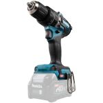 Makita Akku-Schlagbohrschrauber HP002GZ XGT, 40Volt (blau/schwarz, ohne Akku und Ladegerät)